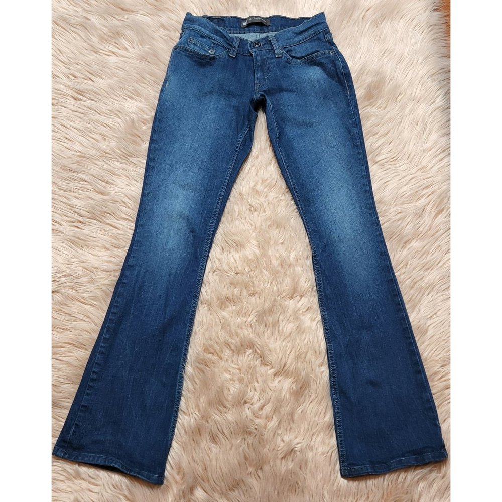 LEVI'S STRAUSS & CO 524 SUPER LOW BOOTCUT JEANS-SIZE 24